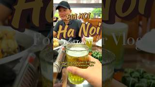 Never drink Heineken in Vietnam Must try Bia Hoi Vietnam Traditional Draft Beer on street BiaHoi [upl. by Assirolc968]