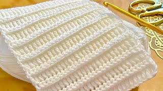 New design Easy Crochet🌸 Crochet baby blanket How to Crochet for beginners [upl. by Nnylrahc175]