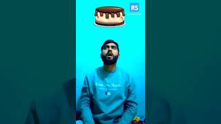 Cake khane ka nya tarika 🎂🎂  vfx Gaurav shorts video trending instagram new [upl. by Erodasi]