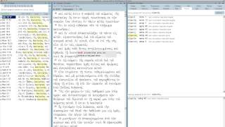 BibleWorks 10 New Features Forms Tab [upl. by Angelo]