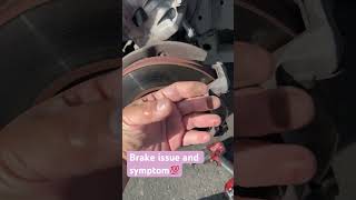 chevy camaro brake pulsation [upl. by Wendell793]