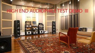 HIGH END AUDIOPHILE TEST DEMO HQAUDIO 2020 III [upl. by Pyszka]