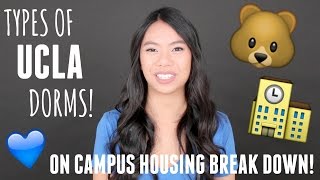 Types Of UCLA Dorms Rooms Explained Housing Breakdown [upl. by Devaney]