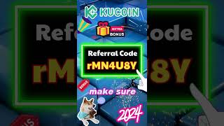 A foolproof guide to using a KuCoin referral code rMN4U8Y [upl. by Nosyrb]