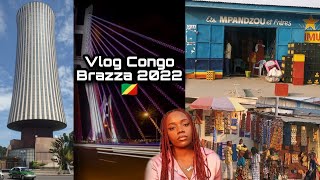 Vacation VLOG 2022  Mon retour au CONGO après 10 ans  Dote Soirée [upl. by Lytle]