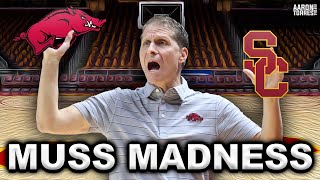 Eric Musselman interviews at USC  is it done Next for Arkansas FastModels Vinny Bruno JOINS [upl. by Irep]