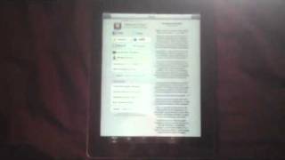 iPad 23 51151501 5043543443340 Jailbreak JailbreakMe 30 amp Absinthe 204 [upl. by Meridel]