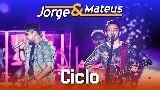 Jorge amp Mateus  Ciclo  DVD Ao Vivo em Jurerê  Clipe Oficial [upl. by Dhiman]