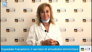 Ospedale Fracastoro il servizio di emodialisi domiciliare [upl. by Ykcim99]