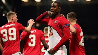 Odion Ighalo dedicates first Manchester United goal to late sister [upl. by Narol]