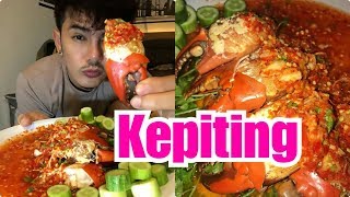 Chumnan maunghong makan kepiting plus sambel [upl. by Pega]