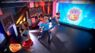 Hi 5 Live On The Morning Show [upl. by Ecinehs]