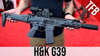 The HampK G39 An HK437 in 300 Blackout for German Special Forces [upl. by Litha]