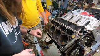 This LQ4 60 LS engine is locked up SOLID Watch as we tear it down to find out why [upl. by Lunnete]