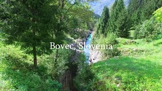 Slovenia Canyoning Rafting amp Zipline Bovec  Gopro Hero 4 [upl. by Lynd141]