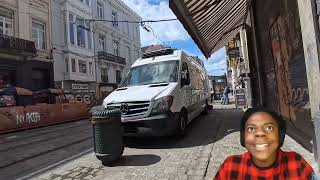 Les rues de BRUXELLES futur BAGDAD chacun fait ce quil veut et personne nintervient 🤬🤬🤬🤬 [upl. by Aihsiym732]