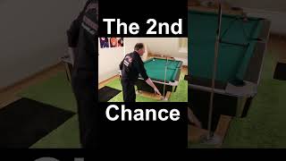 Man hat immer ne 2Chance 😜 billiards crazy funny motivation shorts [upl. by Eehtomit]