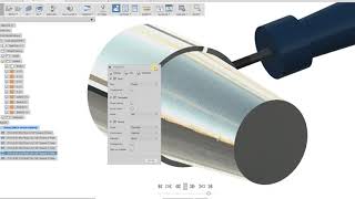 Fusion 360 4th and 5th axis toolpath with Flow [upl. by Cotter]