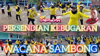 SENAM LANSIA quotPERSENDIAN DAN KEBUGARANquot WACANA SAMBONG [upl. by Beera799]