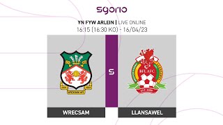 FULL MATCH  Wrexham 10 Briton Ferry Llansawel  Adran Leagues [upl. by Marta]