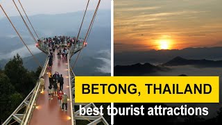 Attractions in Betong Thailand  best tourist attractions and things to do travel guide [upl. by Hazeghi]