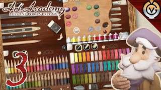 LANDSCAPE SKETCHES  Art Academy Lessons For Everyone Livestream 3 w TheVideoGameManiac [upl. by Sondra392]