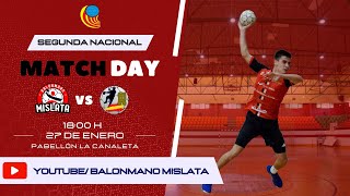 Club Balonmano Mislata quotBquot  Torrellano 2ª Nac J15 2324 [upl. by Chic]