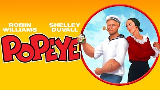 Official Trailer  POPEYE 1980 Robin Williams Shelley Duvall Paul L Smith Robert Altman [upl. by Tnecnev]