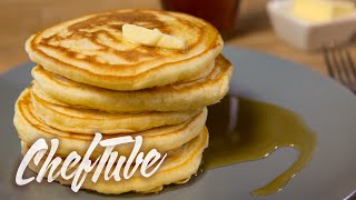 Como Cocinar Tortitas Americanas  Receta en la descripción [upl. by Ashraf905]