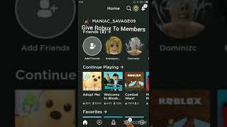 How To give robux to group membersRoblox tutorial [upl. by Inod]