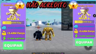 BUGANDO PETS COM SCRIPT NO ROBLOX MUSCLE LEGENDS [upl. by Bald85]