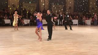 WDC World Professional Latin Championships 2016  Cha Cha Cha  Riccardo Cocchiamp Yulia Zagouychenko [upl. by Benny450]