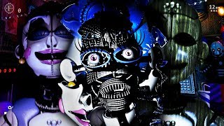 FNAF Ultimate Ballora Night Ballora Full Force Mod [upl. by Weide494]