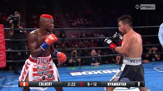 Chris Colbert USA vs Tugstsogt Nyambayar MONGOLIA  Boxing Fight Highlights boxing action [upl. by Cchaddie]