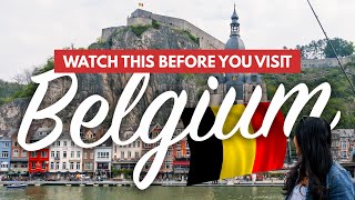 BELGIUM TRAVEL TIPS FOR FIRST TIMERS  20 MustKnows Before Visiting Belgium  What NOT to Do [upl. by Geneva]