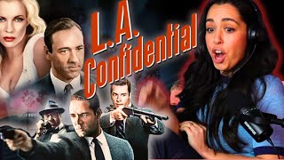 LA Confidential is everything you want in a movie [upl. by Zevahc853]