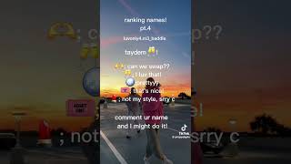 Rating namespt4 Taytayofficial fypシ゚viralblowthisaccountuphalloweenupdatedti [upl. by Adams573]