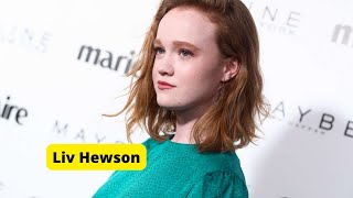 Beautiful Australian Actor And Playwright Liv Hewson Biography [upl. by Whetstone]