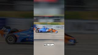 Sam Hornish Jr s Thrilling Photo Finish at Chicagoland indycar racing motorsport sports car [upl. by Shishko71]