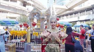 Travel Thailand Easily Erawan Shrine [upl. by Fai678]