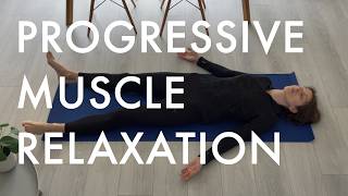 Quick 15minute Progressive Relaxation for Stress Relief [upl. by Annawahs]