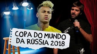 Fábio Rabin  Copa do Mundo da Rússia 2018 [upl. by Alhan]