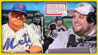 The Unbreakable Sports Records Draft Ft Frank The Tank amp Klemmer [upl. by Aihsemak]