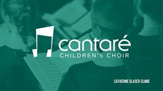 Cantare Childrens Choir Calgary Jabberwocky [upl. by Esineg]