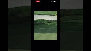 Tiger Woods incredible up and down to win tigerwoods golf [upl. by Inait]