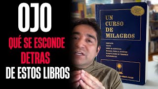 LIBRO un CURSO de MILGROS  Lo que NO se DICE [upl. by Nilpik]