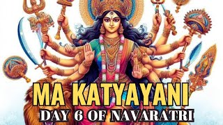 Story Of Ma Katyayani  Navaratri Day 6 [upl. by Bakemeier575]