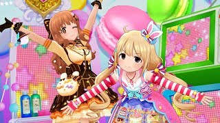 デレステCGSS  あんきら！？狂騒曲 데레스테  안키라광소곡 MV [upl. by Inoliel627]