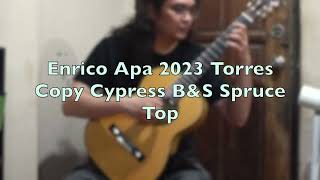 Guitar Testing  Enrico Apa video 1  Maalaala Mo Kaya C de Guzman Arr F Aguilar [upl. by Eylrahc]