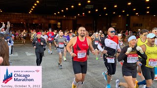 2022 Chicago Marathon Vlog [upl. by Aleahc]